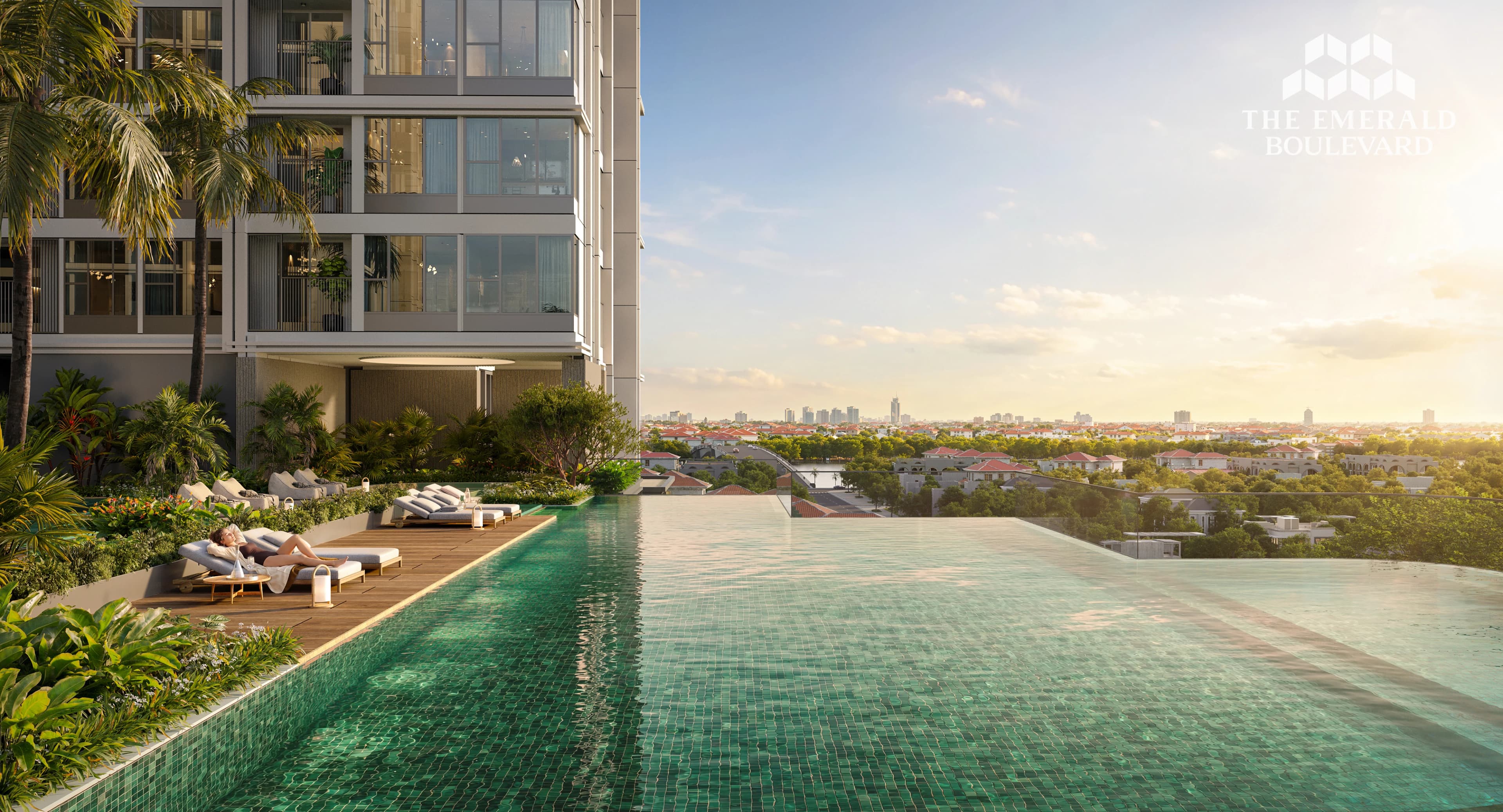 Tiện ích tầng 5 - Boulevard Pool