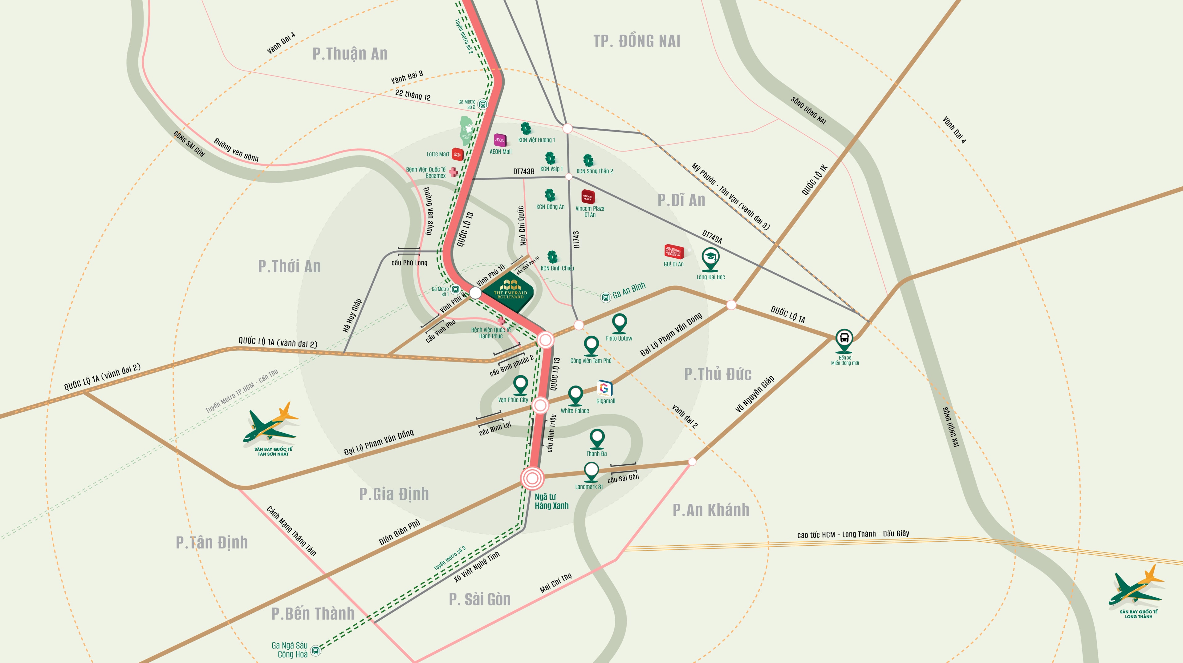 Market Analysis Map
